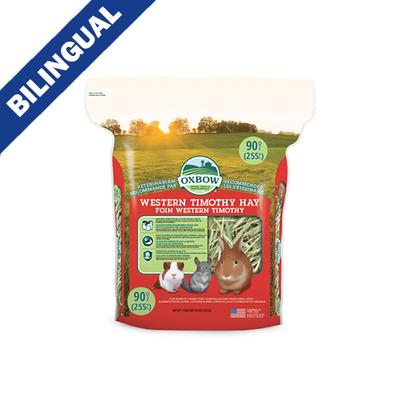 Oxbow Animal Health Western Timothy Hay 90oz