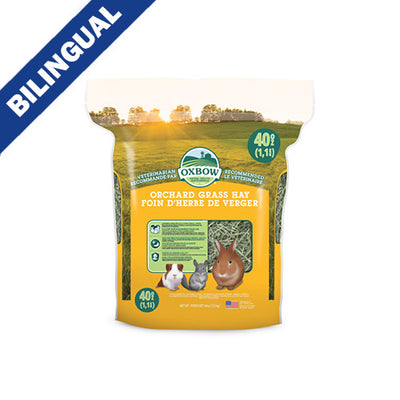 Oxbow Animal Health Orchard Grass Hay 40oz