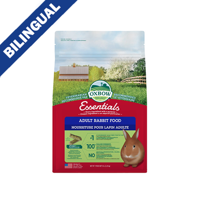 Oxbow Animal Health Essentials Adult Rabbit Food 5lb