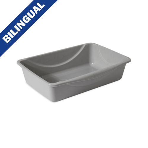 Petmate Basic Litter Box Small Assorted Colors