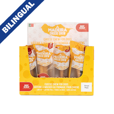 This & That Madeira Cheese Chews Beef Flavor Dog Chew PDQ Small (24ct)