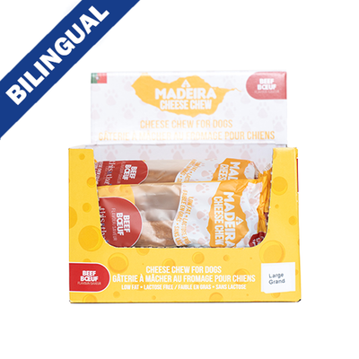 This & That Madeira Cheese Chews Beef Flavor Dog Chew PDQ Large (15ct)