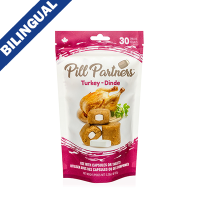 This & That Pill Partners Turkey Recipe Dog Treat 150 gm