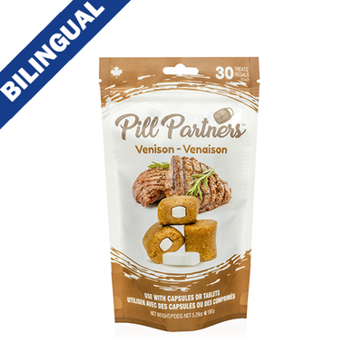 This & That Pill Partners Venison Recipe Dog Treat 150 gm