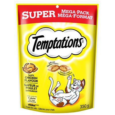 Temptations Cat Treats Tasty Chicken Flavor 350g