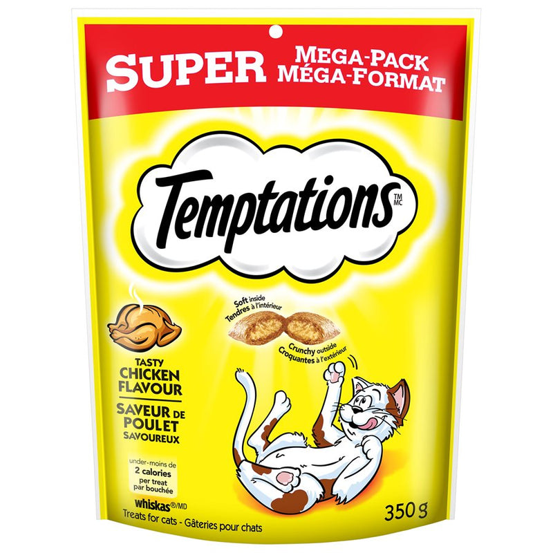 Temptations Cat Treats Tasty Chicken Flavor 350g