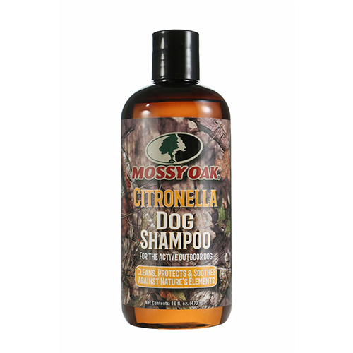 NILodor Mossy Oak Citronella Dog Shampoo 16 oz