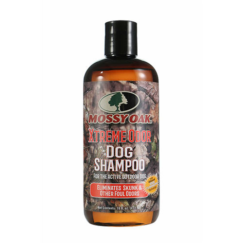 NILodor Mossy Oak XTREME ODOR Dog Shampoo 16 oz