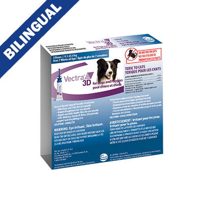 Vectra 3D for Dogs 9.1kg to 25kg