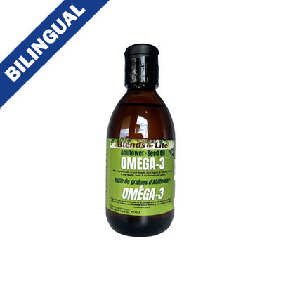Blends for Life Omega-3 Ahiflower Seed Oil Cat & Dog Health Support 100ml