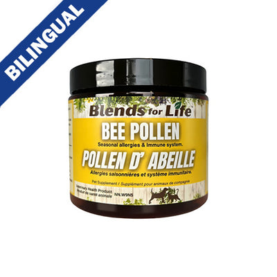 Blends for Life Bee Pollen Pet Supplement 60g