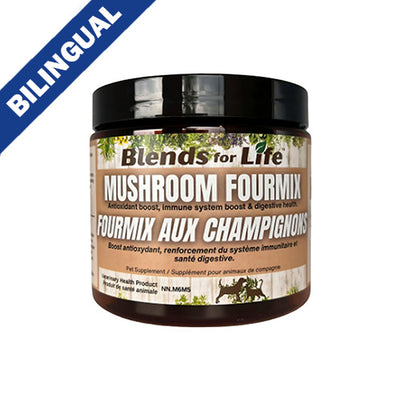 Blends for Life Mushroom Fourmix Pet Supplement 40gm