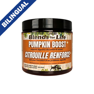 Blends for Life Pumpkin Boost+ Pet Supplement 60gm