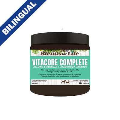 Blends for Life VitaCore Complete Pet Supplement 80gm