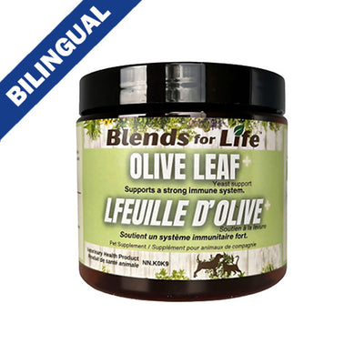 Blends for Life Olive Leaf+ Pet Supplement 50gm