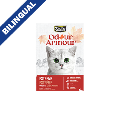 Kit Cat Odour Armour Extreme Cat Litter 6kg