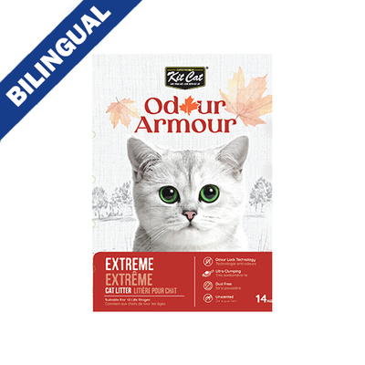 Kit Cat Odour Armour Extreme Cat Litter 14kg