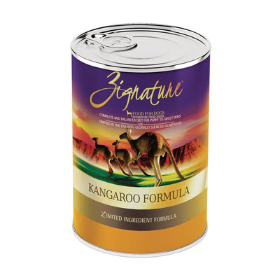 Zignature Limited Ingredient Grain Free Kangaroo Dog Food 12 / 13 oz