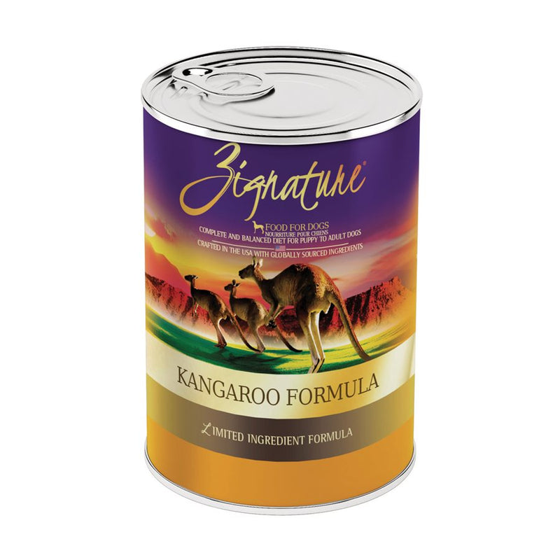 Zignature Limited Ingredient Grain Free Kangaroo Dog Food 12 / 13 oz