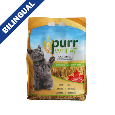The Straw Boss Premium Clumping Cat Litter 12lb
