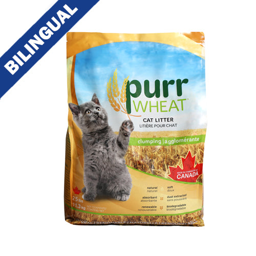 The Straw Boss Premium Clumping Cat Litter 25lb