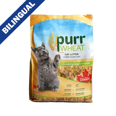 The Straw Boss Premium Clumping Cat Litter 25lb