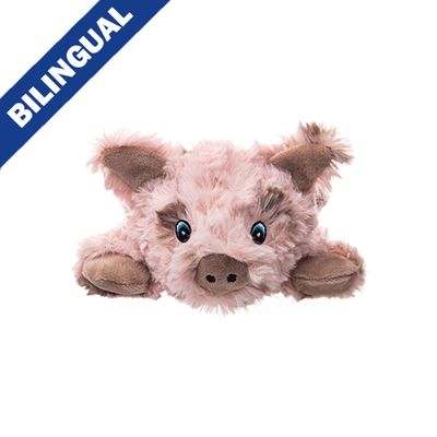 Growl Cuddlerz Snorters the Pig 13" Dog Toy