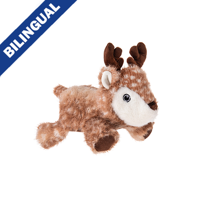 Growl Snugglez Daisy the Deer 9.5" Dog Toy