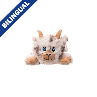 Growl Cuddlerz Nibblers the Goat 9" Dog Toy