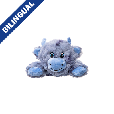 Growl Cuddlerz Chewy the Cow 9" Dog Toy