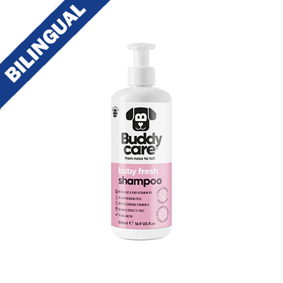 Buddycare Baby Fresh Shampoo for Dogs 16.9 fl oz.