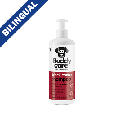 Buddycare Black Cherry Shampoo for Dogs 16.9 fl oz.