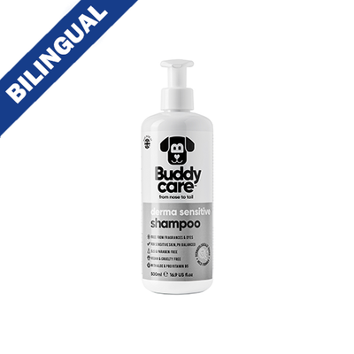 Buddycare Derma Sensitive Shampoo for Dogs 16.9 fl oz.