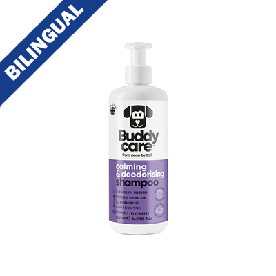 Buddycare Calming & Deodorising Shampoo for Dogs 16.9 fl oz.