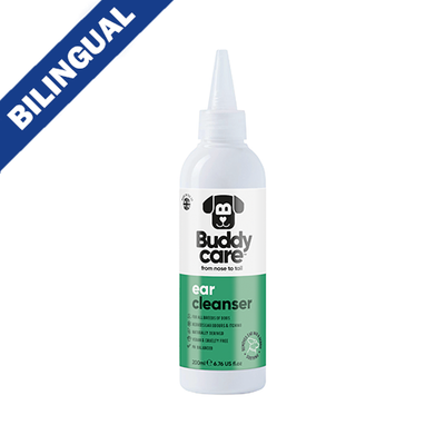 Buddycare Ear Cleaner for Dogs 6.76 fl oz