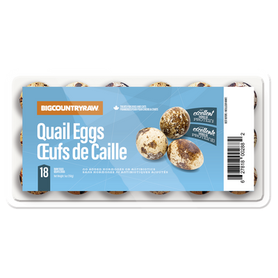 Quail Eggs (Frozen) - 18 pk - Petbite