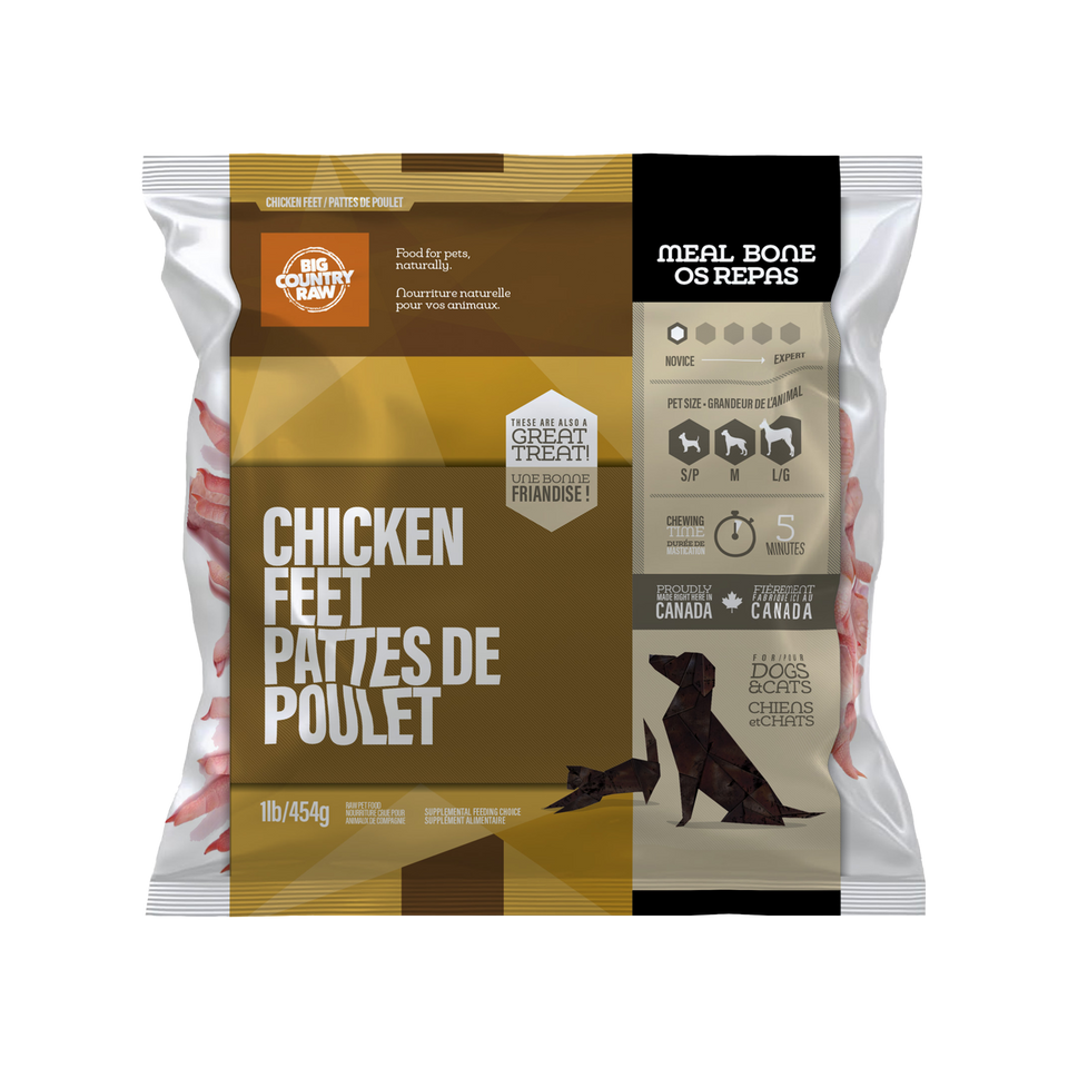 Chicken Feet - 1 lb