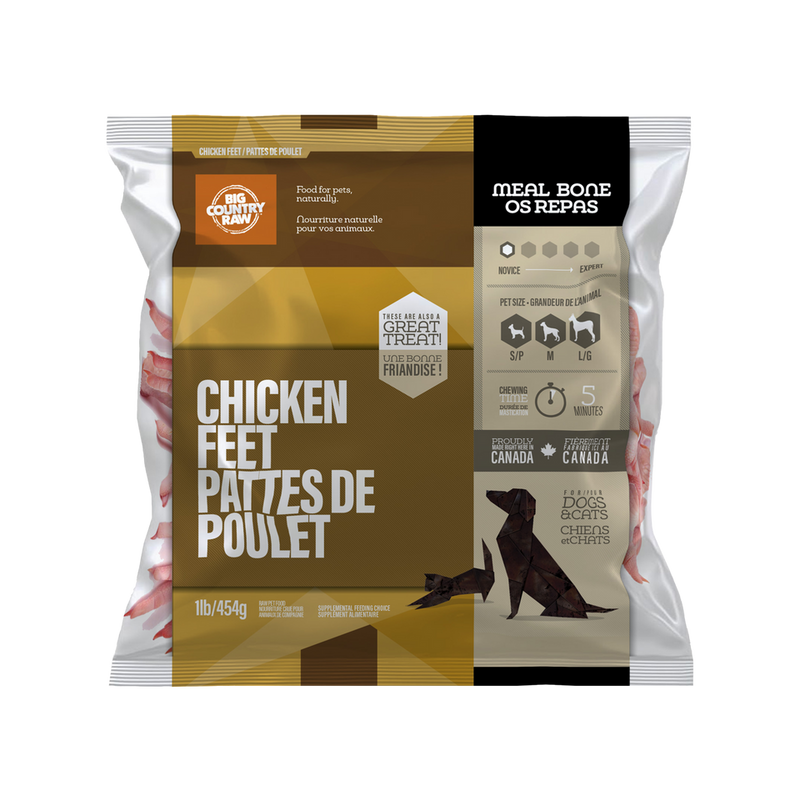 Chicken Feet - 1 lb