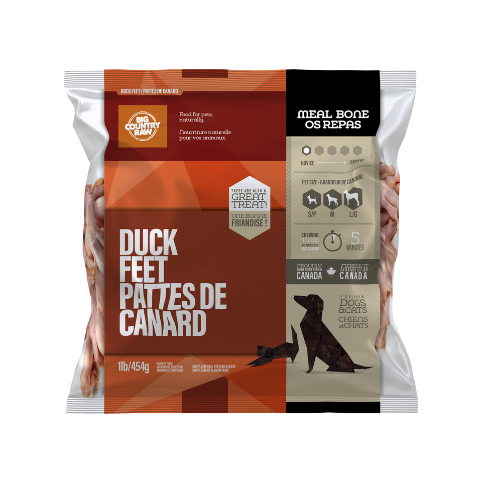 Duck Feet - 1 lb