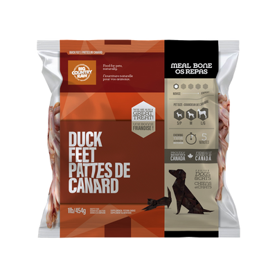 Duck Feet - 1 lb - Petbite