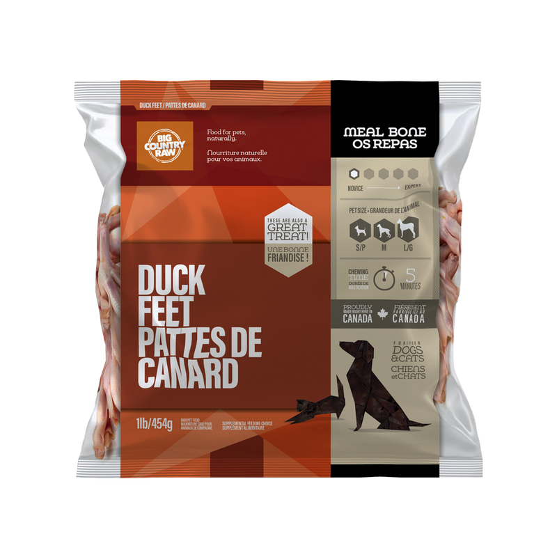 Duck Feet - 1 lb