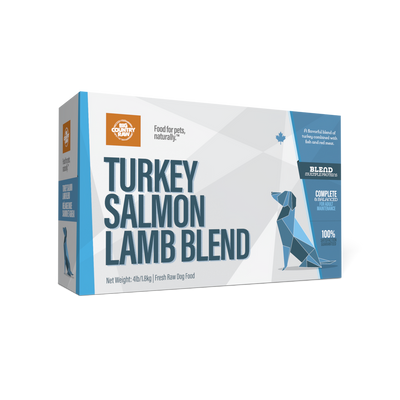 Turkey Salmon Lamb Blend Carton - 4 lb - Petbite