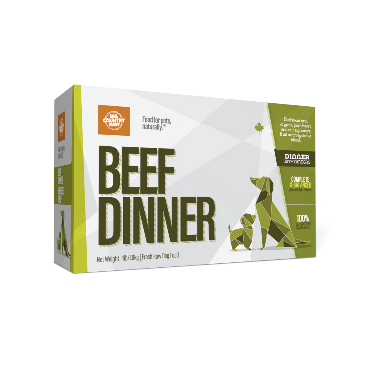 Beef Dinner Carton - 4 lb