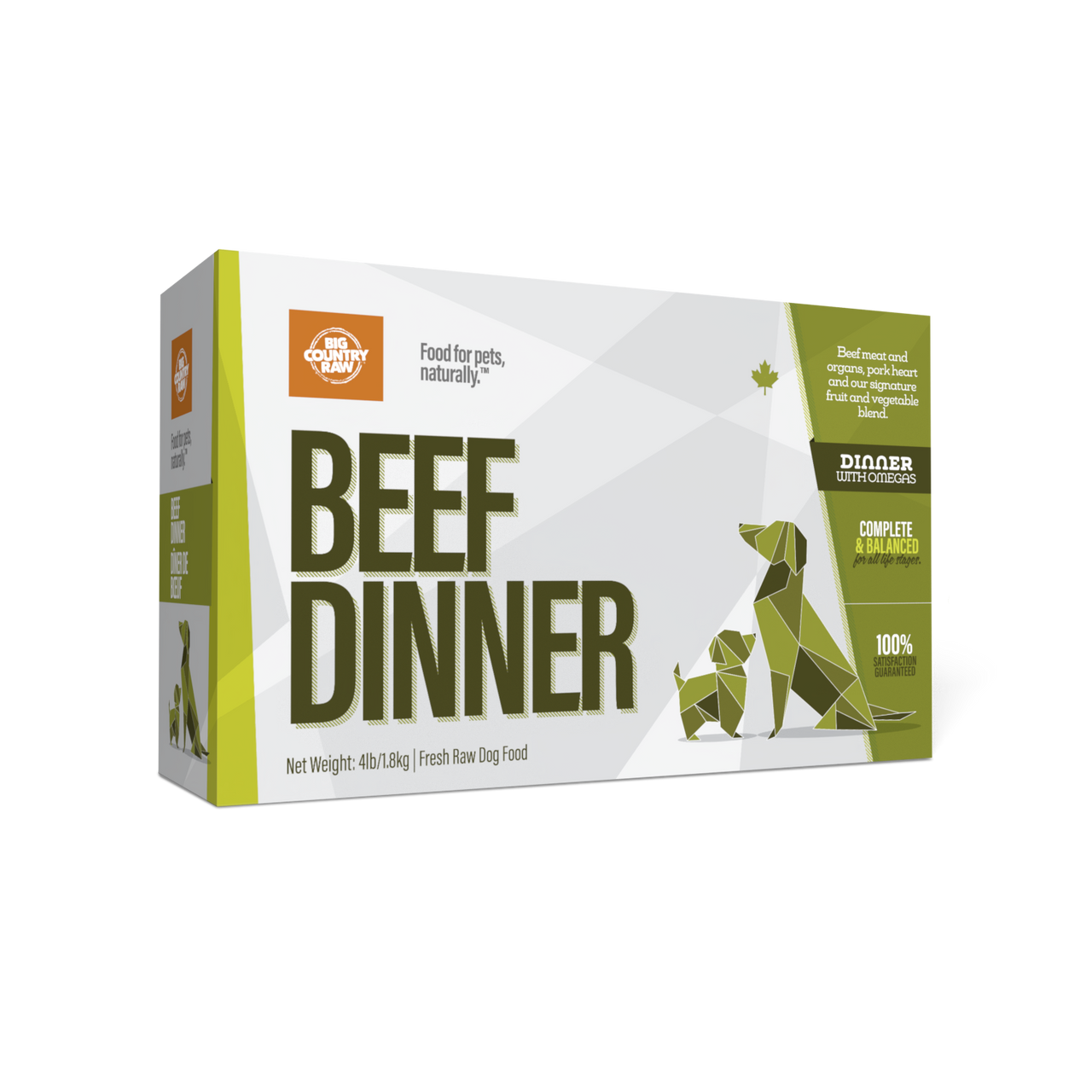 Beef Dinner Carton - 4 lb