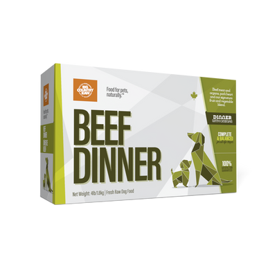 Beef Dinner Carton - 4 lb