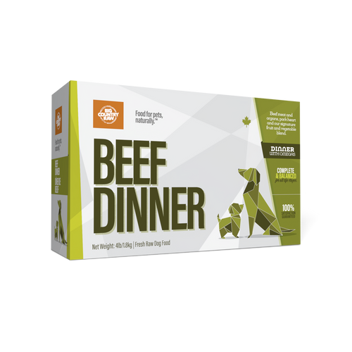 Beef Dinner Carton - 4 lb