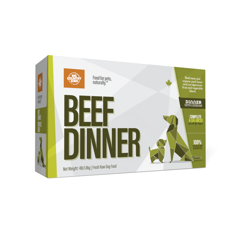 Beef Dinner Carton - 4 lb