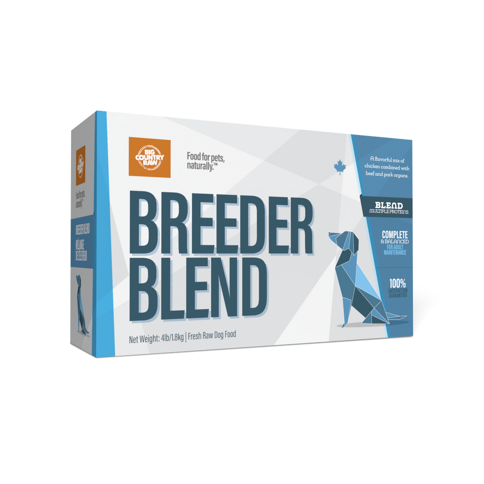 Breeder Blend Chicken Carton - 4 lb