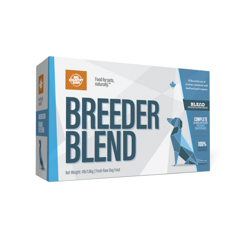 Breeder Blend Chicken Carton - 4 lb