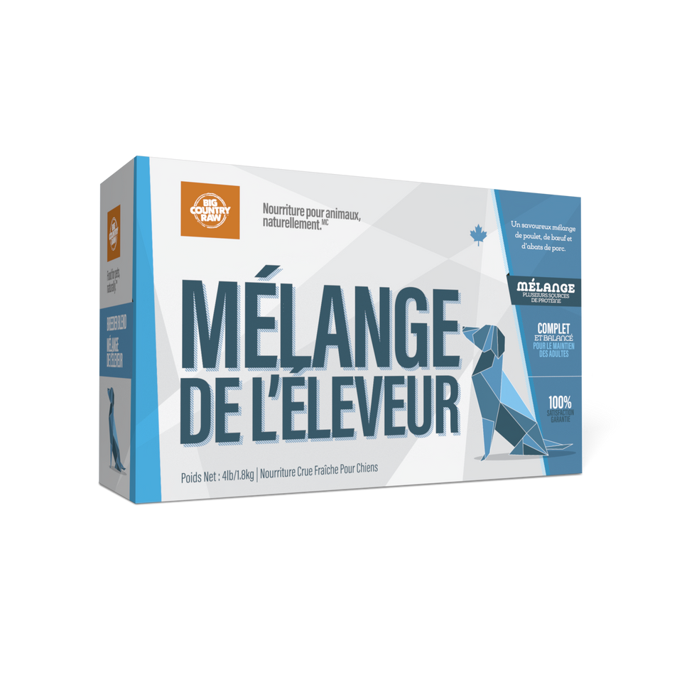 Breeder Blend Chicken Carton - 4 lb